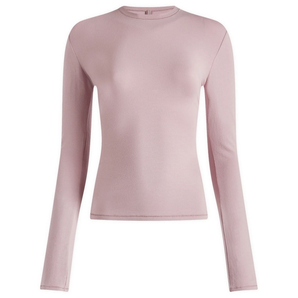 NWT Skims Cotton Jersey Long Sleeve
T-Shirt XXS - Picture 1 of 6